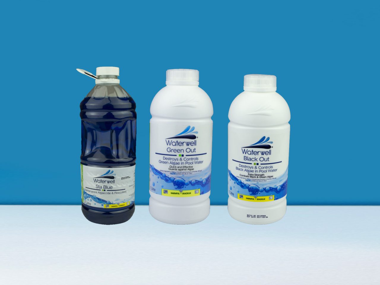 Pool Additives Swimming pool chemicals by Bioguard and hth - including sanitizers ...
